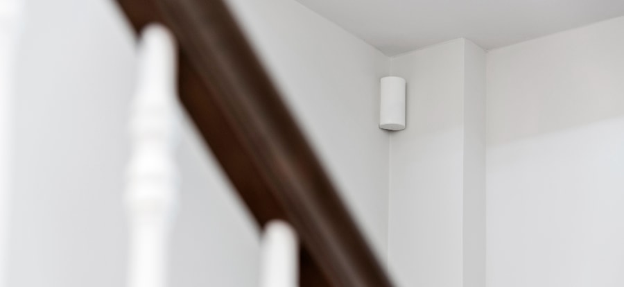 Dayton motion sensor placement