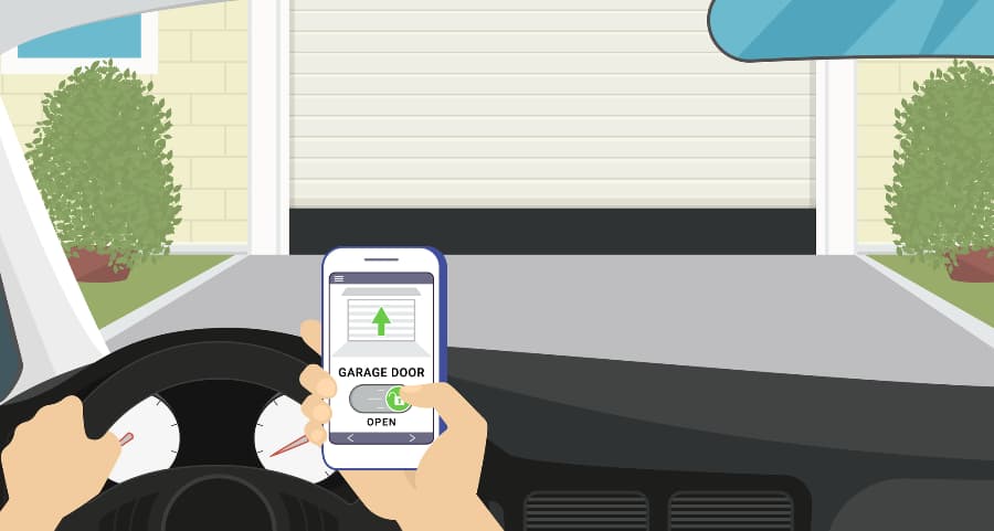 Garage door automation tips for Dayton