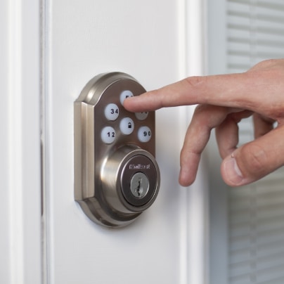Dayton smartlock adt
