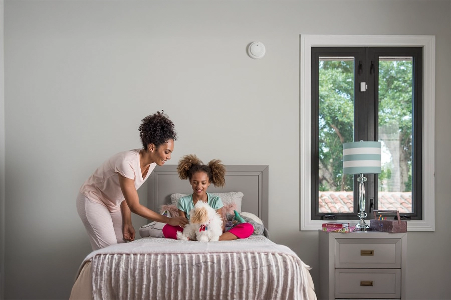 smoke & carbon detector Dayton